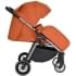 Детская прогулочная коляска Pituso Ruta PU BD206 Orange