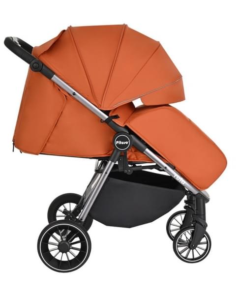 Детская прогулочная коляска Pituso Ruta PU BD206 Orange