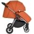 Детская прогулочная коляска Pituso Ruta PU BD206 Orange