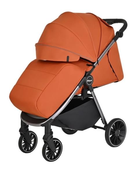 Детская прогулочная коляска Pituso Ruta PU BD206 Orange