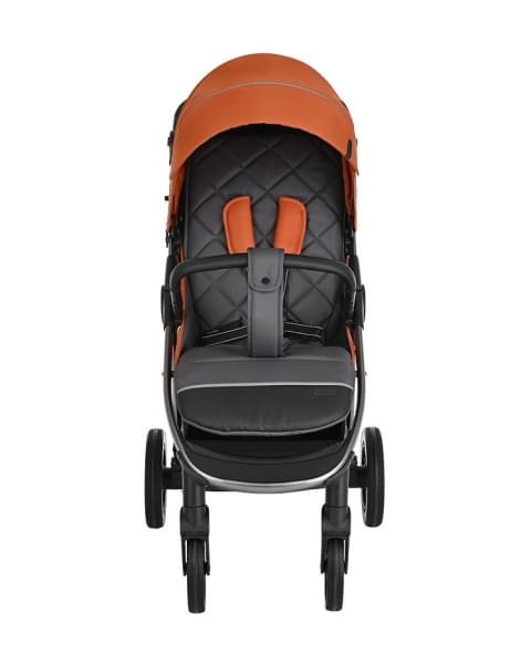 Детская прогулочная коляска Pituso Ruta PU BD206 Orange