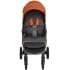 Детская прогулочная коляска Pituso Ruta PU BD206 Orange