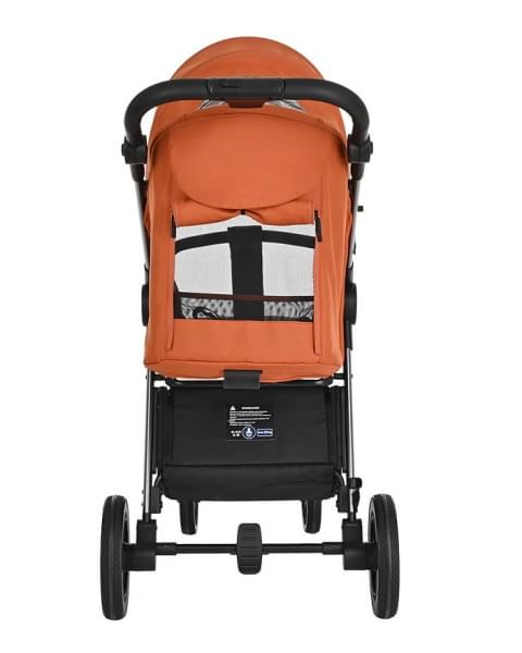 Детская прогулочная коляска Pituso Ruta PU BD206 Orange