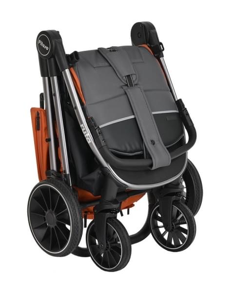 Детская прогулочная коляска Pituso Ruta PU BD206 Orange