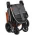 Детская прогулочная коляска Pituso Ruta PU BD206 Orange