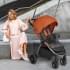 Детская прогулочная коляска Pituso Ruta PU BD206 Orange