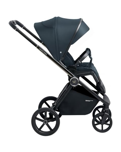 Детская прогулочная коляска Sweet Baby Elegante Chrome/Blue