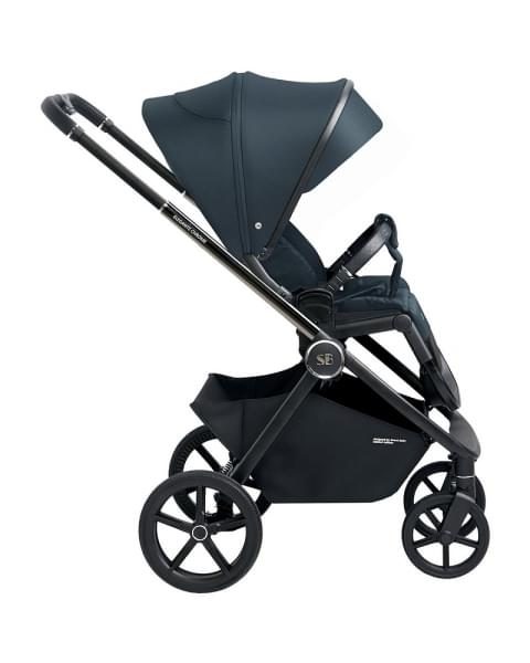 Детская прогулочная коляска Sweet Baby Elegante Chrome/Blue