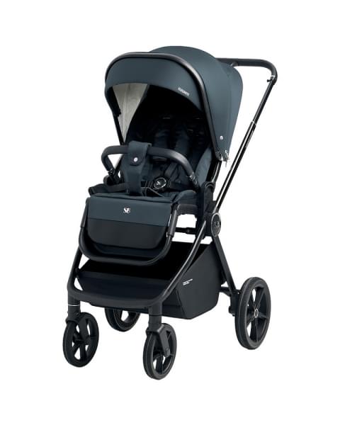 Детская прогулочная коляска Sweet Baby Elegante Chrome/Blue