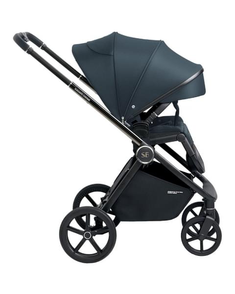Детская прогулочная коляска Sweet Baby Elegante Chrome/Blue