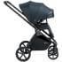 Детская прогулочная коляска Sweet Baby Elegante Chrome/Blue