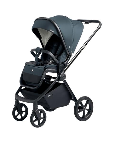 Детская прогулочная коляска Sweet Baby Elegante Chrome/Blue