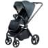 Детская прогулочная коляска Sweet Baby Elegante Chrome/Blue