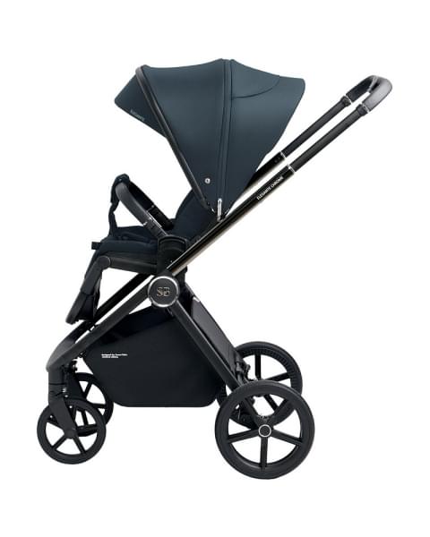 Детская прогулочная коляска Sweet Baby Elegante Chrome/Blue