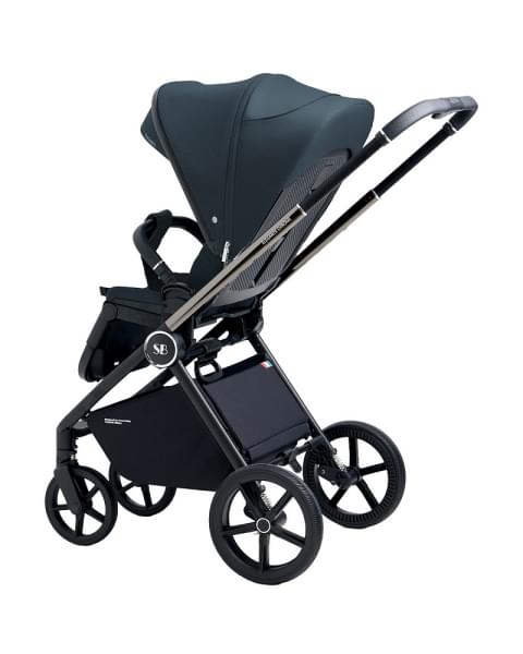 Детская прогулочная коляска Sweet Baby Elegante Chrome/Blue