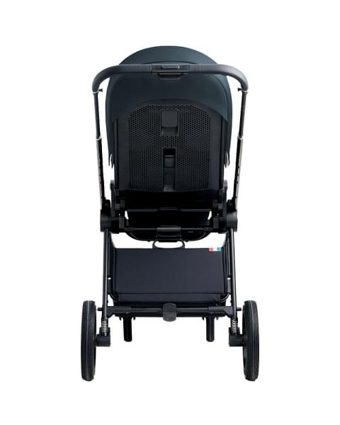 Детская прогулочная коляска Sweet Baby Elegante Chrome/Blue