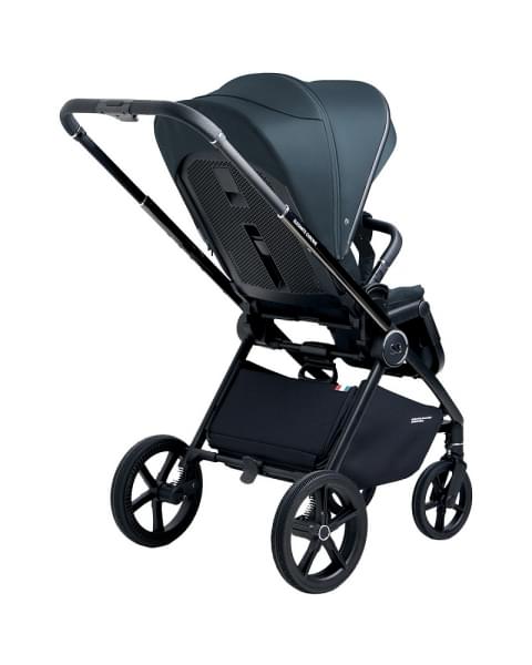 Детская прогулочная коляска Sweet Baby Elegante Chrome/Blue