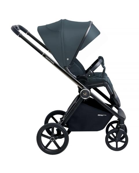 Детская прогулочная коляска Sweet Baby Elegante Chrome/Blue