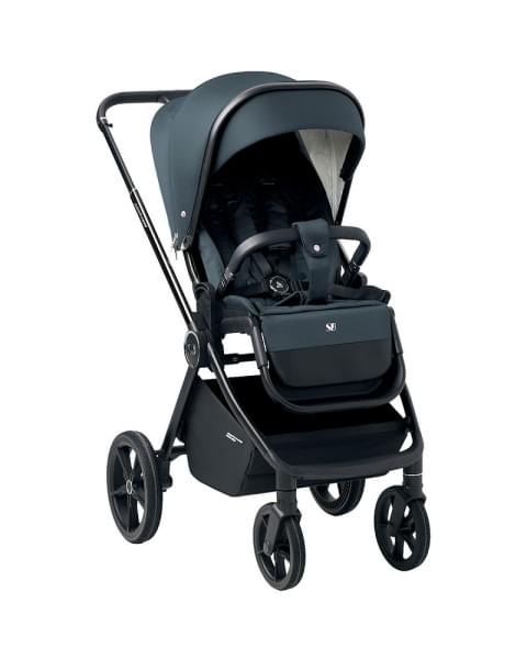 Детская прогулочная коляска Sweet Baby Elegante Chrome/Blue