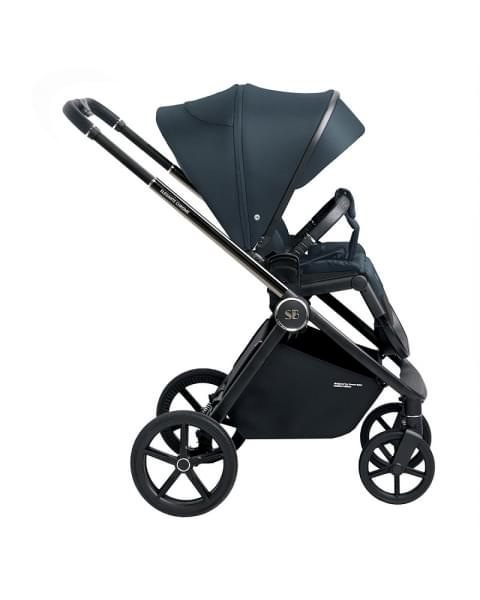 Детская прогулочная коляска Sweet Baby Elegante Chrome/Blue
