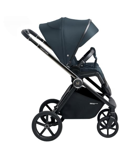 Детская прогулочная коляска Sweet Baby Elegante Chrome/Blue