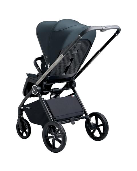 Детская прогулочная коляска Sweet Baby Elegante Chrome/Blue