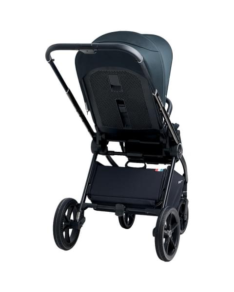 Детская прогулочная коляска Sweet Baby Elegante Chrome/Blue