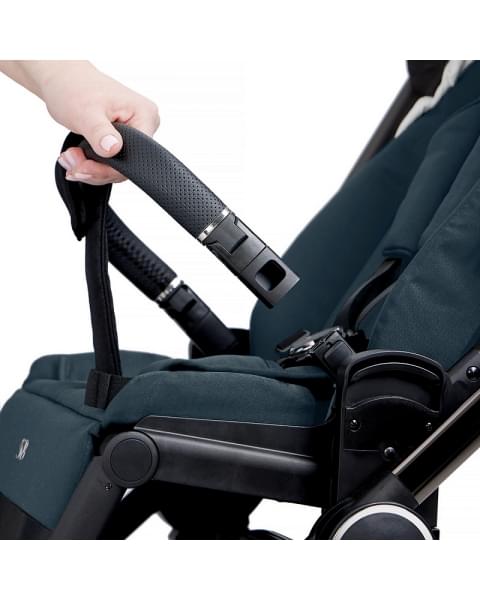 Детская прогулочная коляска Sweet Baby Elegante Chrome/Blue