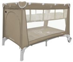 Детский манеж Baby Tilly Rio Plus T-1021 Sand Beige