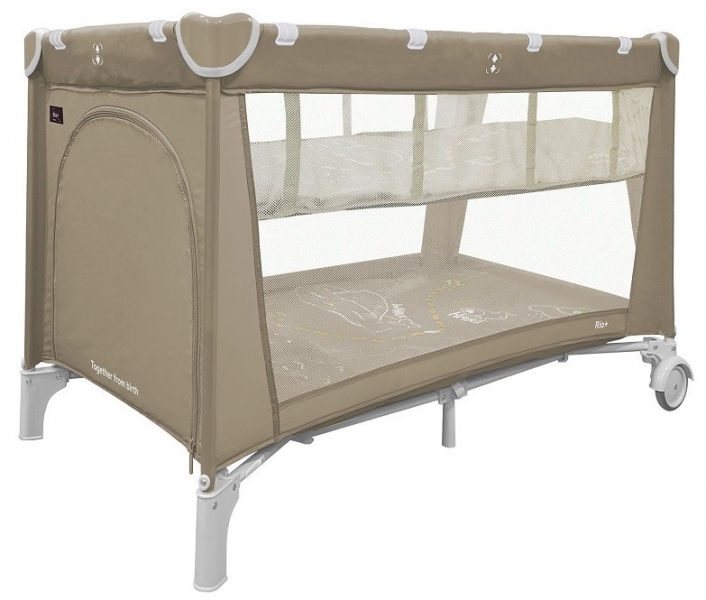 Детский манеж Baby Tilly Rio Plus T-1021 Sand Beige