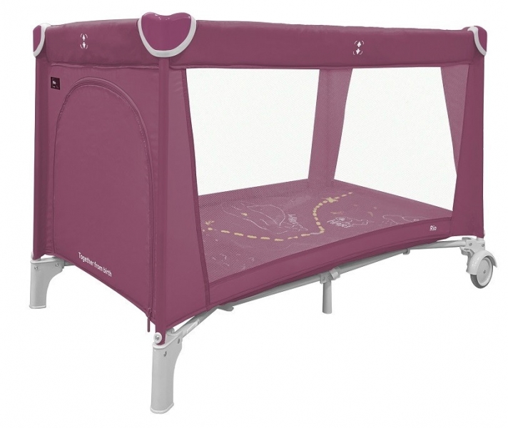 Детский манеж Baby Tilly Rio T-1011 Orchid Purple