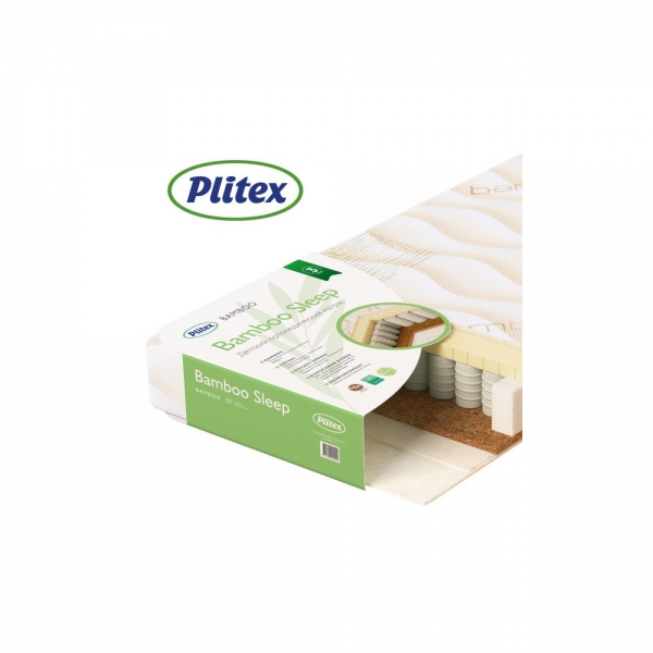 Детский матрас Plitex Bamboo Sleep (120х60х14 см)