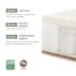 Детский матрас Plitex Organic Spring ОРГ-14/1 120х60х12 см