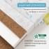 Детский матрас Plitex Юниор-Плюс ЮС-119-01 120х60х8 см