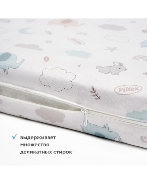 Детский матрас Plitex Юниор-Плюс ЮС-119-01 120х60х8 см