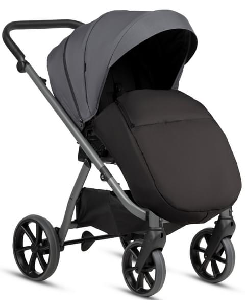 Детская коляска Tutis Uno 6 Plus Essential collection 3 в 1 с автокреслом Elo Lux EduSky Black 1602169 Antracite