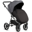 Детская коляска Tutis Uno 6 Plus Essential collection 3 в 1 с автокреслом Elo Lux EduSky Black 1602169 Antracite