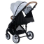 Детская прогулочная коляска Farfello Bino Angel Comfort серебристый
