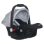 Детская прогулочная коляска Farfello Bino Angel Comfort серебристый