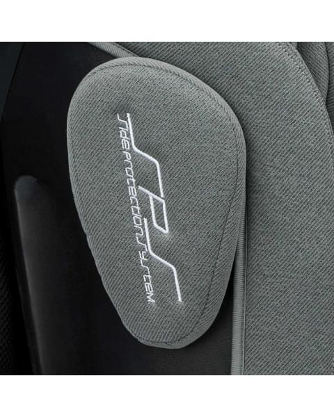 Автокресло Indigo Smart plus Isofix серый-зеленый