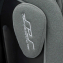 Автокресло Indigo Smart plus Isofix серый-зеленый