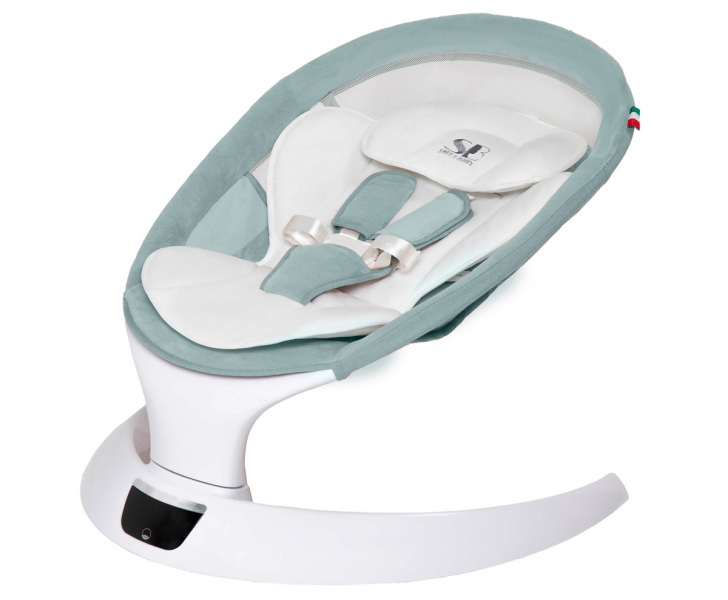 Электрокачели Sweet Baby Matteo Lux 427370 Green