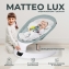 Электрокачели Sweet Baby Matteo Lux 427370 Green