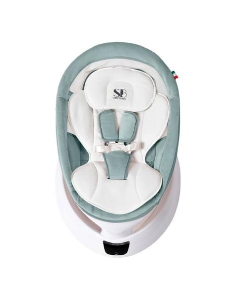 Электрокачели Sweet Baby Matteo Lux 427370 Green