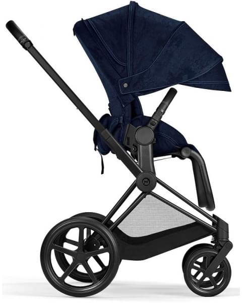 Набор чехлов прогулочного блока для коляски Cybex Priam IV Rebellious Luxury Denim Blue