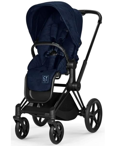 Набор чехлов прогулочного блока для коляски Cybex Priam IV Rebellious Luxury Denim Blue