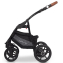 Детская коляска Riko Basic Bella Lux 3 в 1 02 серый