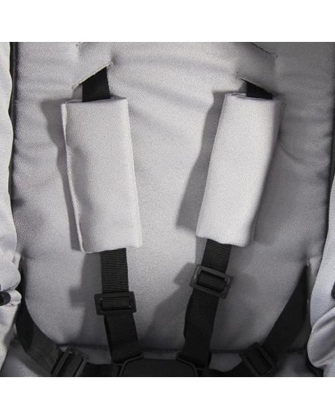 Детская коляска Sevillababy Air 2 в 1 с. серый (Air-06)