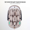 Детская коляска Rant Falcon Soft Therm 4 в 1 с автокреслом Miro и базой Beige