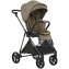 Детская прогулочная коляска Pituso Carbon RX Tuareg Beige/рама carbon gold